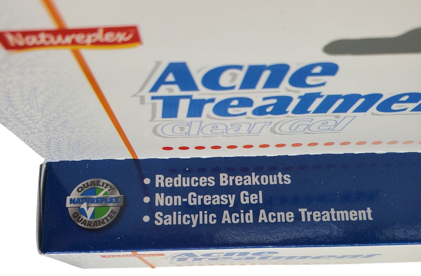 Natureplex Acne Treatment Pimple Clear Gel 1.5oz Salicylic Acid Acne Treatment