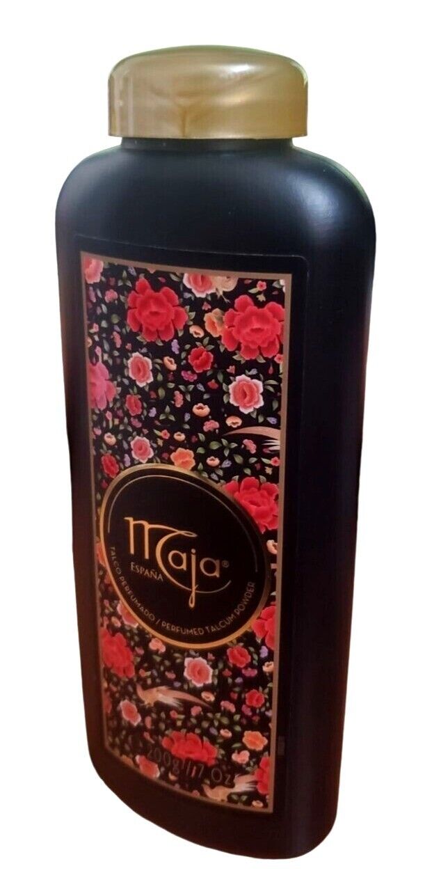 Maja Perfumed Body Powder Smooth Soft Skin Delicately Scented Talcum Powder 7oz
