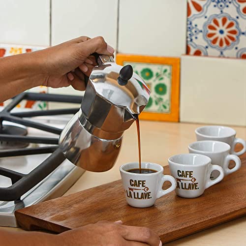 Cafe La Llave Espresso (10 ounce Brick) Dark Roast Coffee