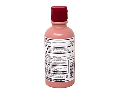 CALADRYL Calamine Lotion- Soothingly Wonderful for ITCHY Skin, Burns, Sunburn, Bug Bites, Poison Ivy/Oak, Skin irritants