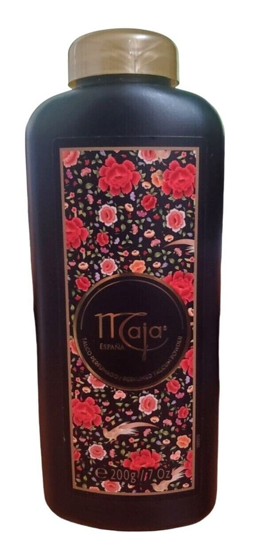 Maja Perfumed Body Powder Smooth Soft Skin Delicately Scented Talcum Powder 7oz