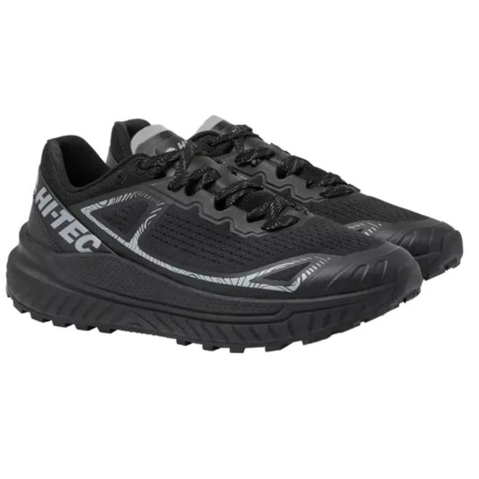 Hi-Tec Mens Catalina Trail Athletic Sneakers Outdoor Activewear Shoes Black