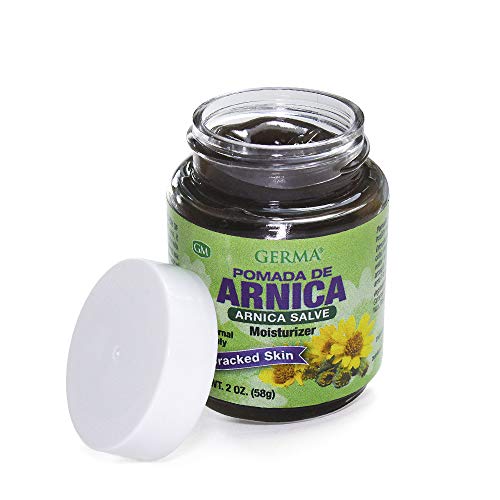 Germa Arnica Salve Black 2 oz | Pomada De Arnica Salve Negra | Aliv