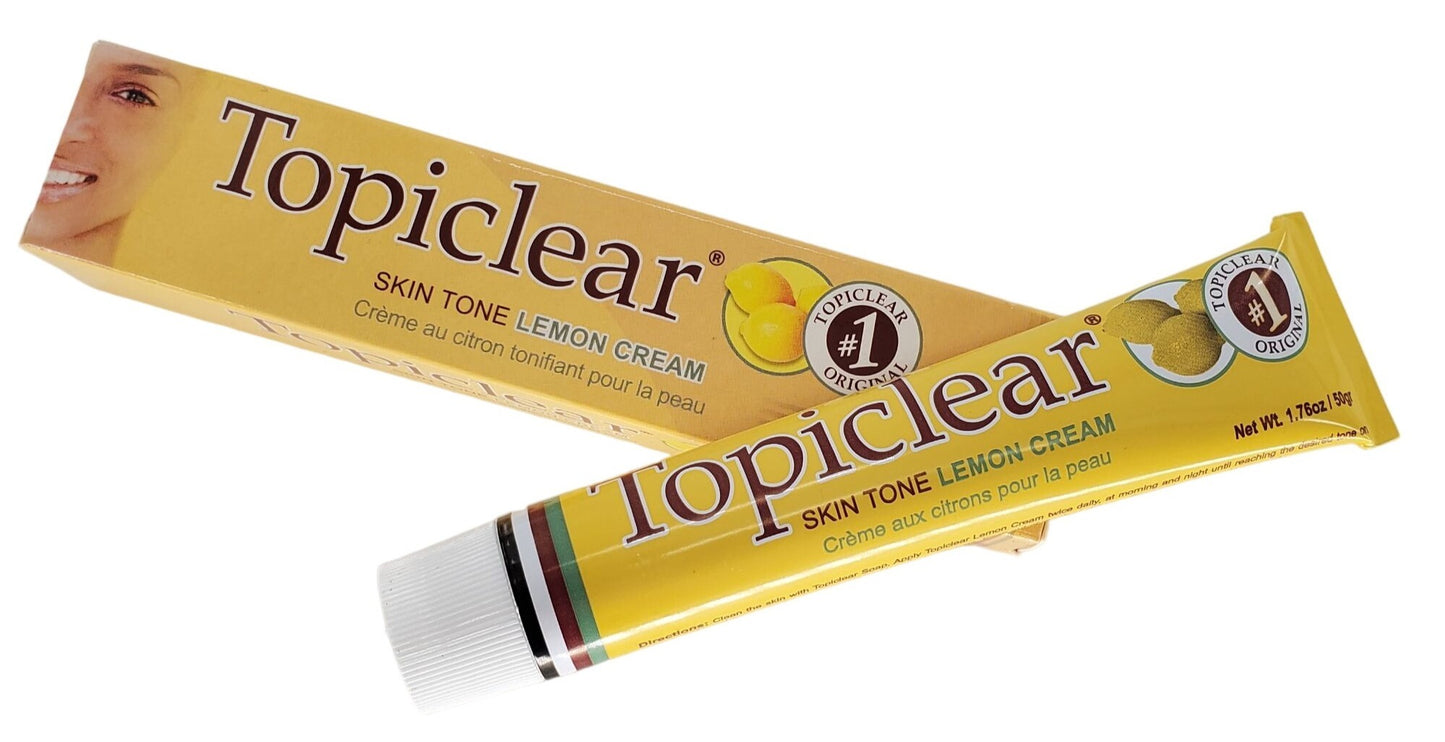 Topiclear Skin Tone Lemon Cream 1.76oz (50g)