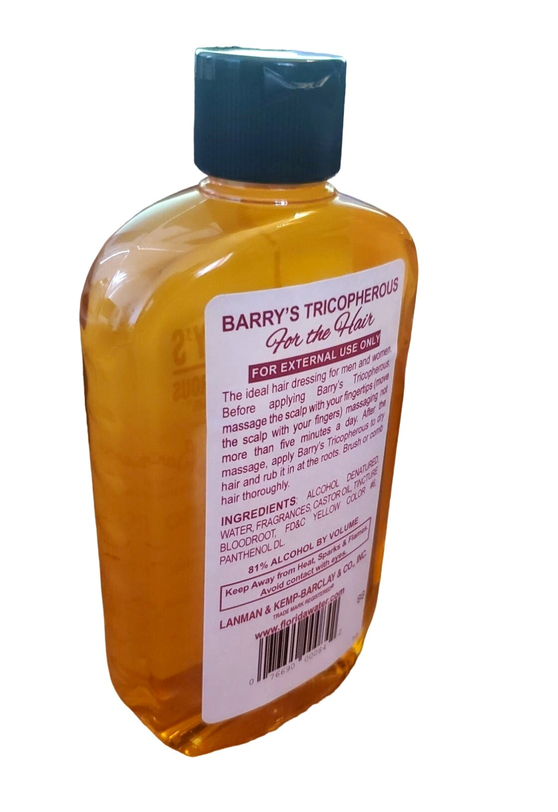 Barry's Tricopherous for the Hair with Oil 8oz