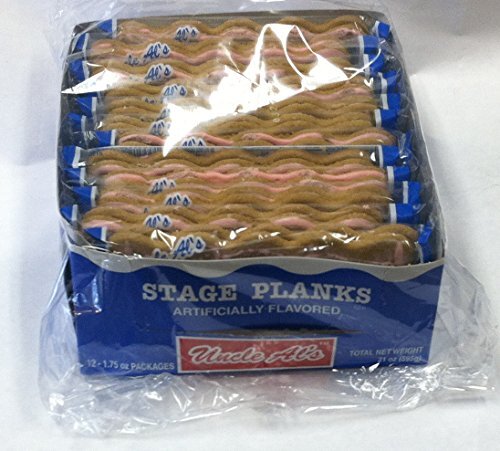Uncle Al's Old Fashioned Stage Plank Cookies