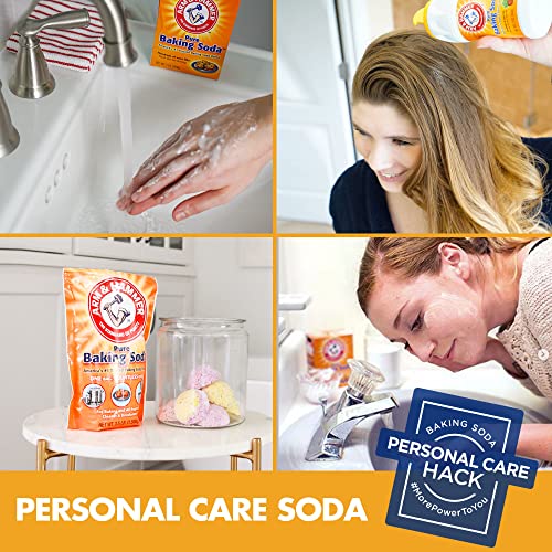 Arm & Hammer Baking Soda,8 Ounce (Pack of 24)