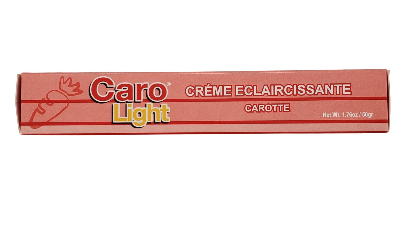 Skin Brightening Cream Caro Light Skin Tone Cream 1.76oz (50g) Tube