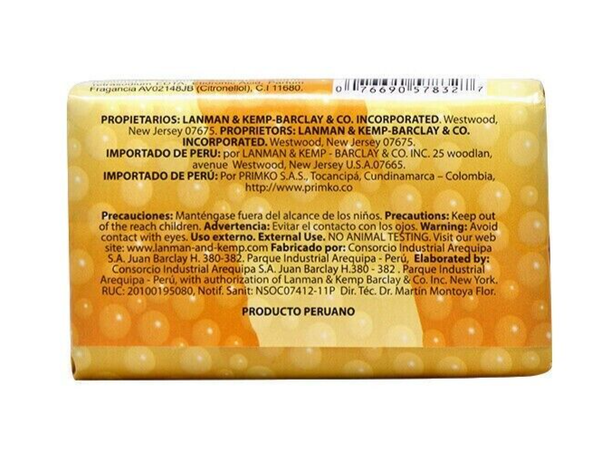 Sulfur Soap Murray & Lanman Sulphur Soap Jabon de Azufre 3.3oz