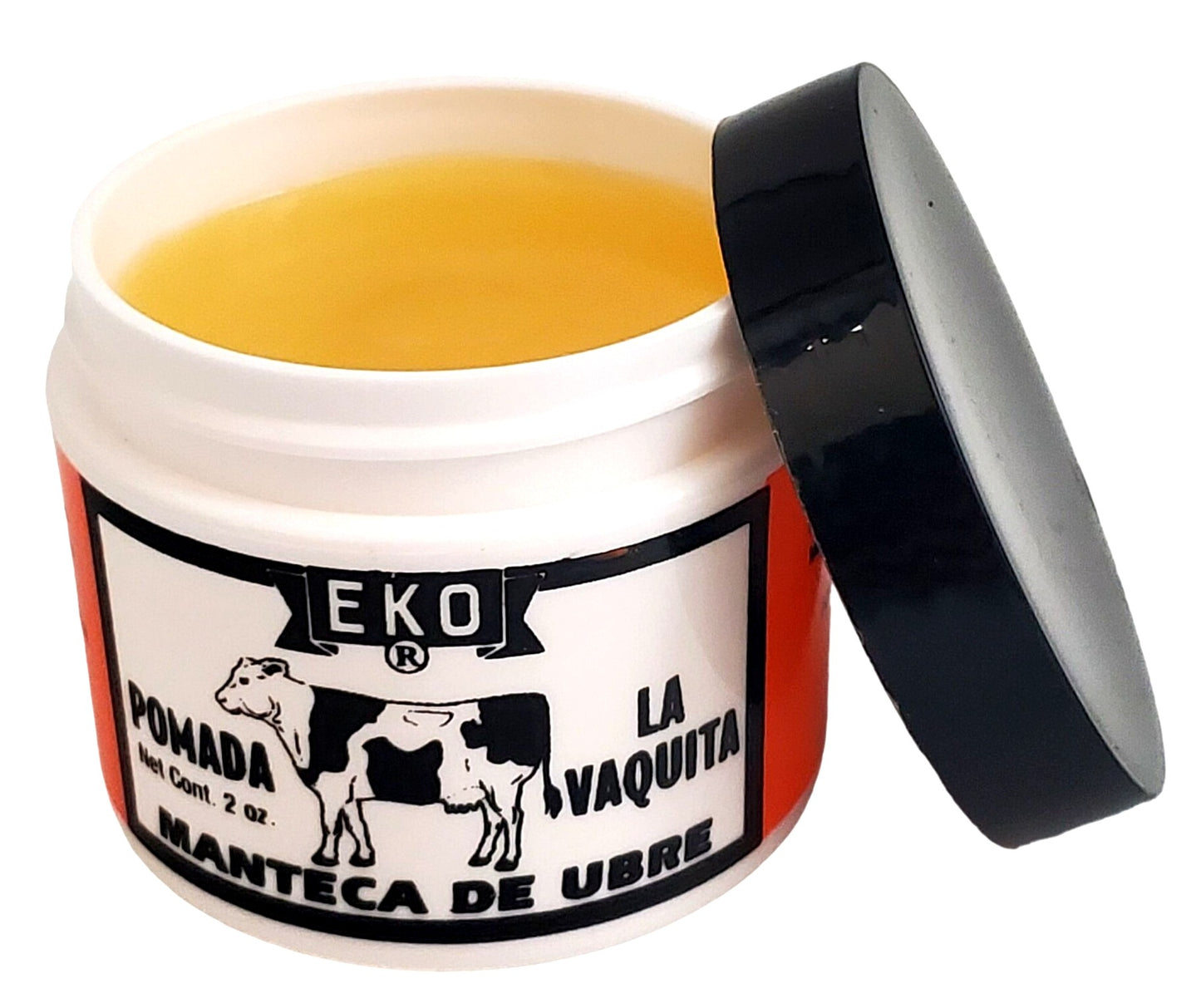 EKO Pomade Udder Butter La Vaquita Manteca de Ubre 2oz Hand Cream Moisturizer