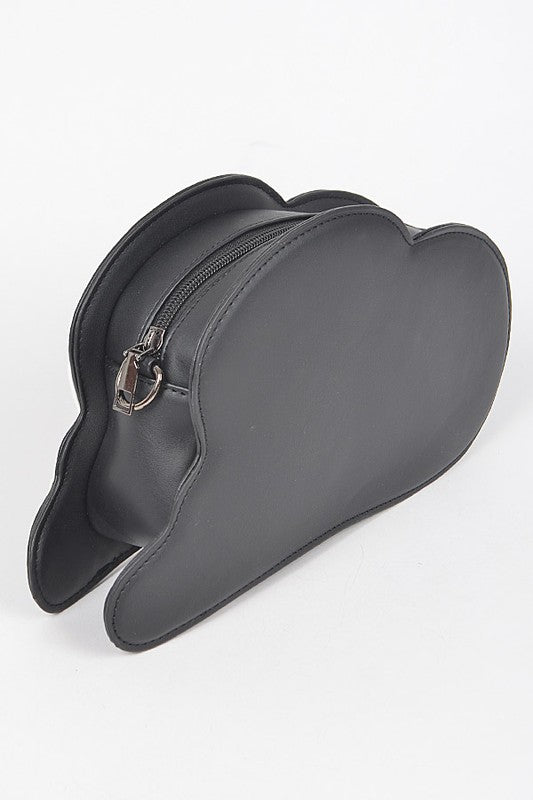 Western Cowboy Hat Purse Convertible Novelty Bag Cowgirl Crossbody Shoulder Clutch Vegan Fun Eclectic