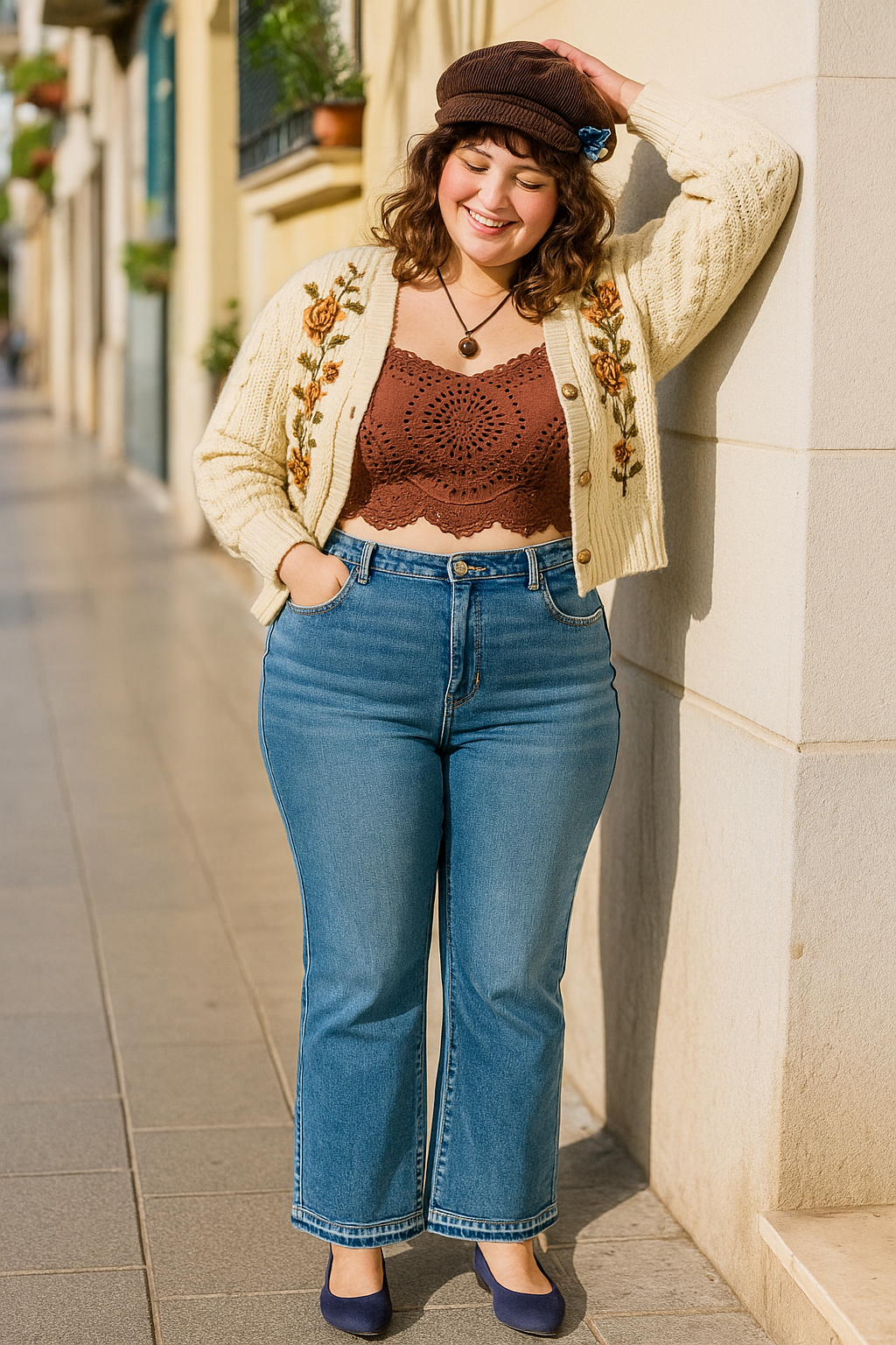 Judy Blue Full Size Mid Rise Slim Bootcut Tummy Control Release Hem Jeans Plus Size