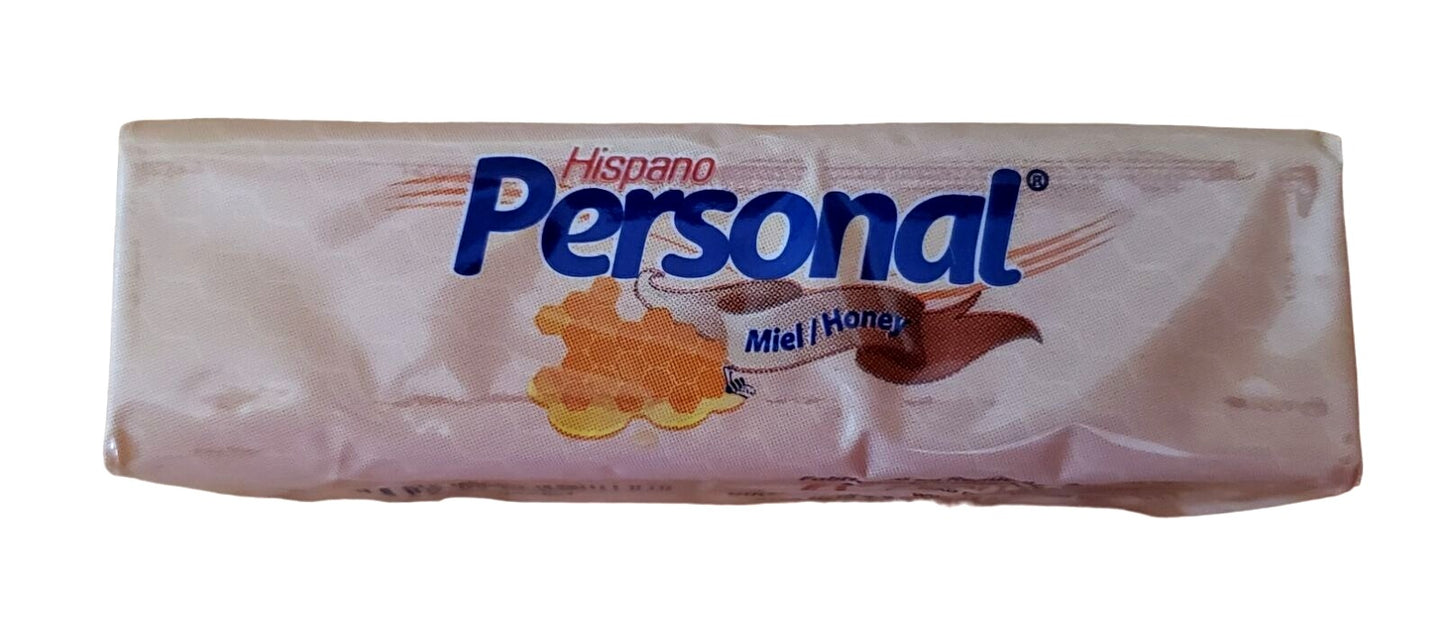 Hispano Personal Con Miel Honey Soap 4.4 oz 125g Dominican Honey Soap