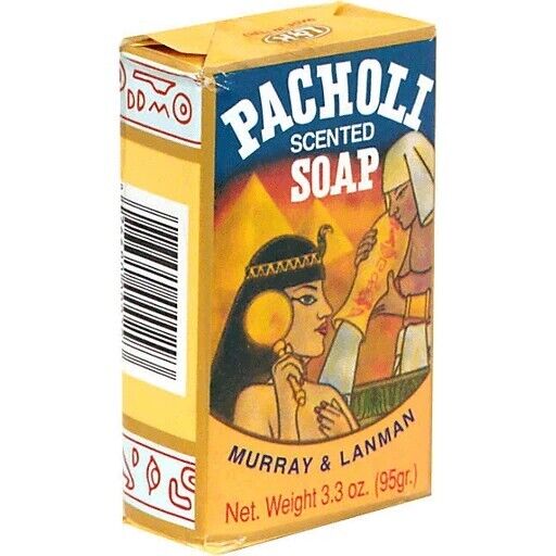 Pacholi Soap Murray & Lanman Complexion Soap 3.3 oz 95 grams