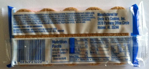 Uncle Al's Old Fashioned Stage Plank Cookies