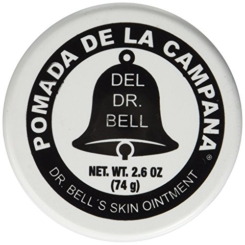 Dr. Bells Del DR Bell Pomade Skin Ointment with Allantoin, Pomada De La Campana 2.6 Oz