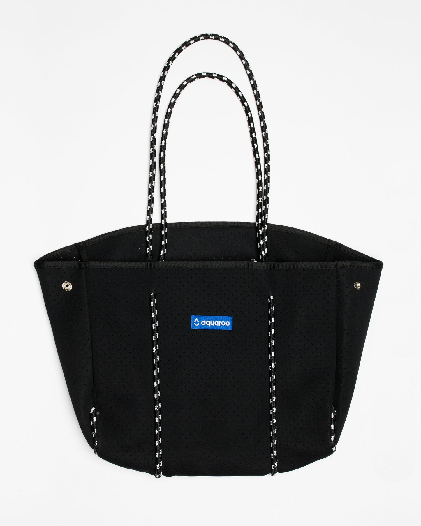 Aquaroo Waterproof Beach Bag Large Perforated Neoprene Tote Outdoor Beach