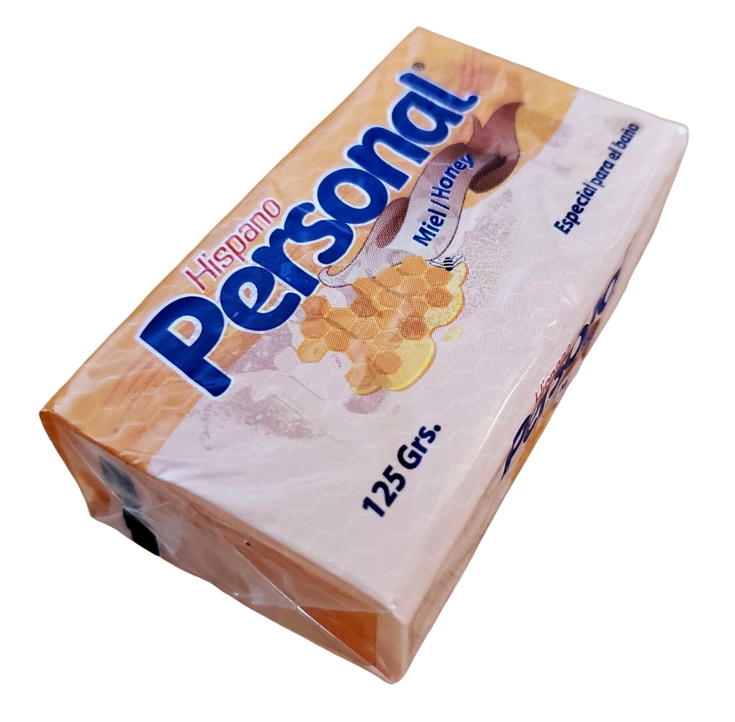 Hispano Personal Con Miel Honey Soap 4.4 oz 125g Dominican Honey Soap