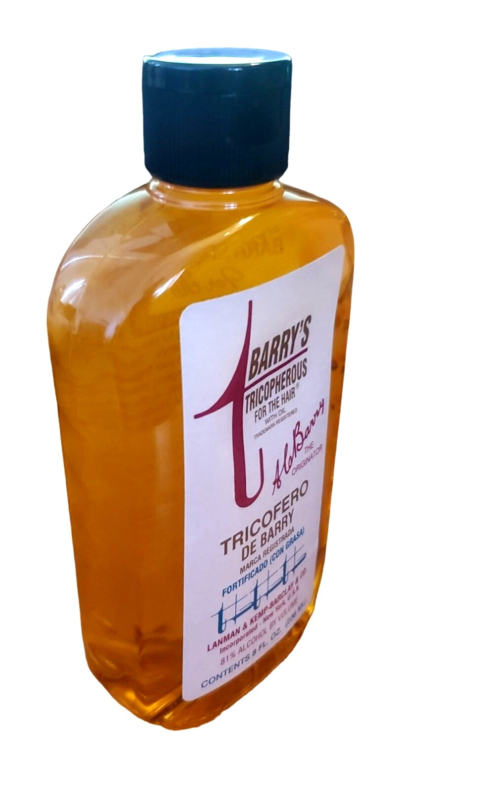 Barry's Tricopherous for the Hair with Oil 8oz