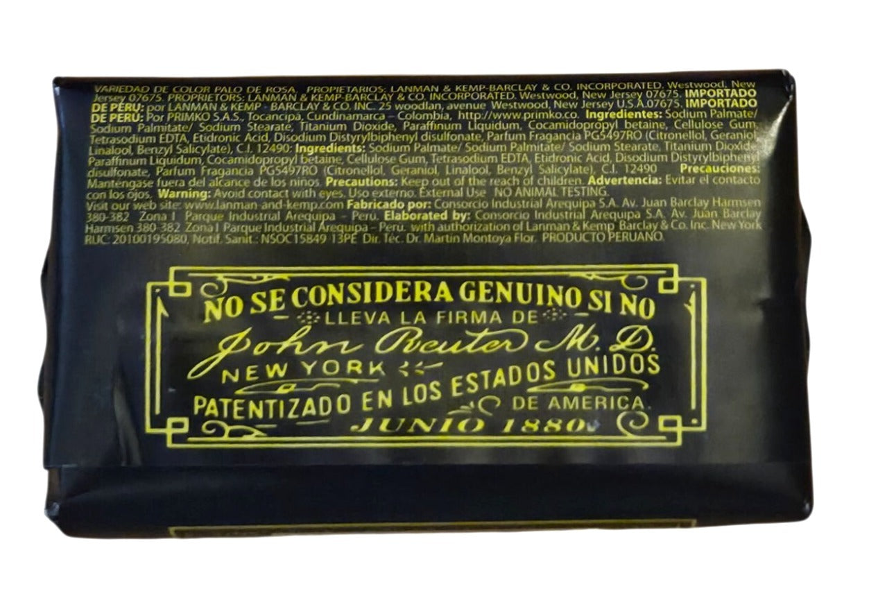 Reuter Spiritual Cleansing Soap Bar 3.3oz Original Label Murray Lanman