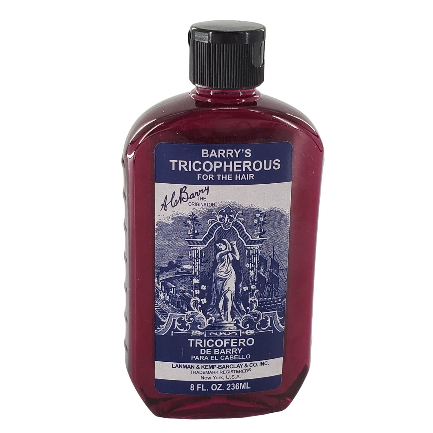 Barry's Tricopherous Liquid for the Hair Traditional 8oz