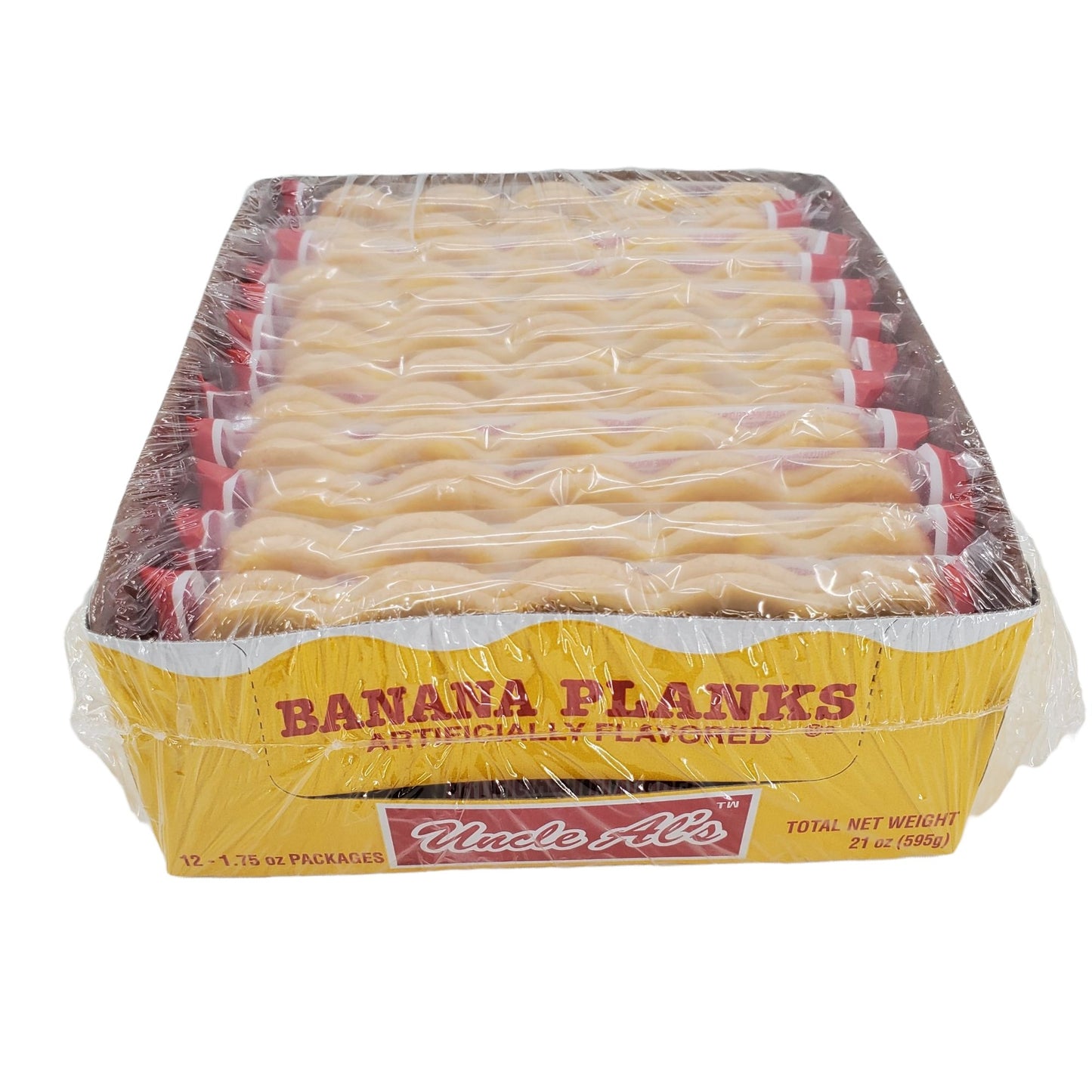 Uncle Al's Old Fashioned Stage Plank Cookies