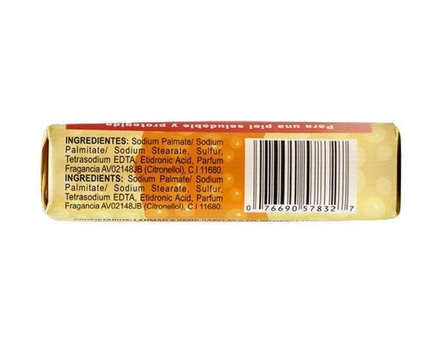 Sulfur Soap Murray & Lanman Sulphur Soap Jabon de Azufre 3.3oz