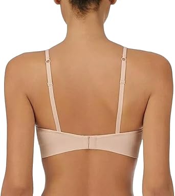 DKNY Small A/B Bra T-shirt Seamless All Day Stretch Adjustable Hook Eye 2-Pack