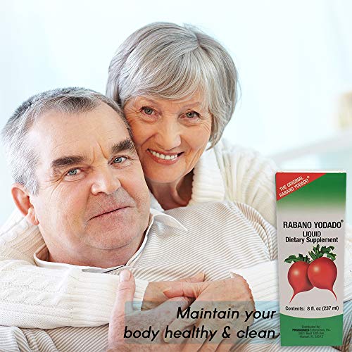 Rabano Yodado Supplement Liquid, 8 fl.oz