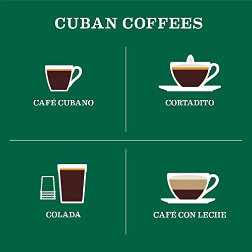 Cafe La Llave Espresso (10 ounce Brick) Dark Roast Coffee