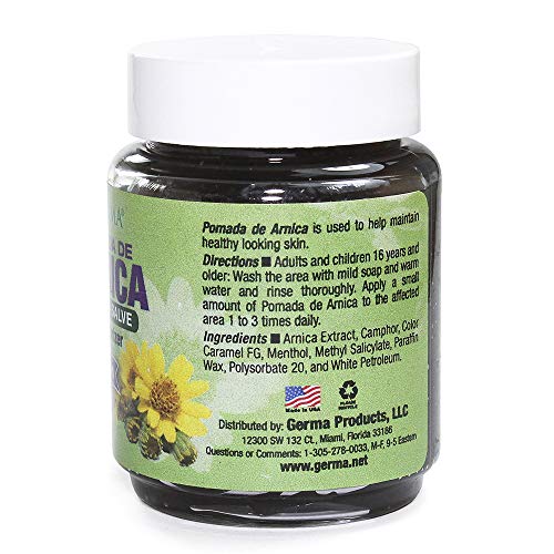 Germa Arnica Salve Black 2 oz | Pomada De Arnica Salve Negra | Aliv