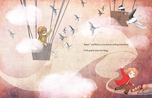 Martin Finds a Way by T. H. Marshall 2016 Picture Book Award Winning Story