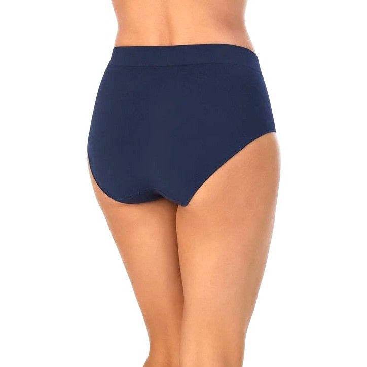 Carole Hochman Underwear 5-Pack Panties Seamless Briefs Full Coverage