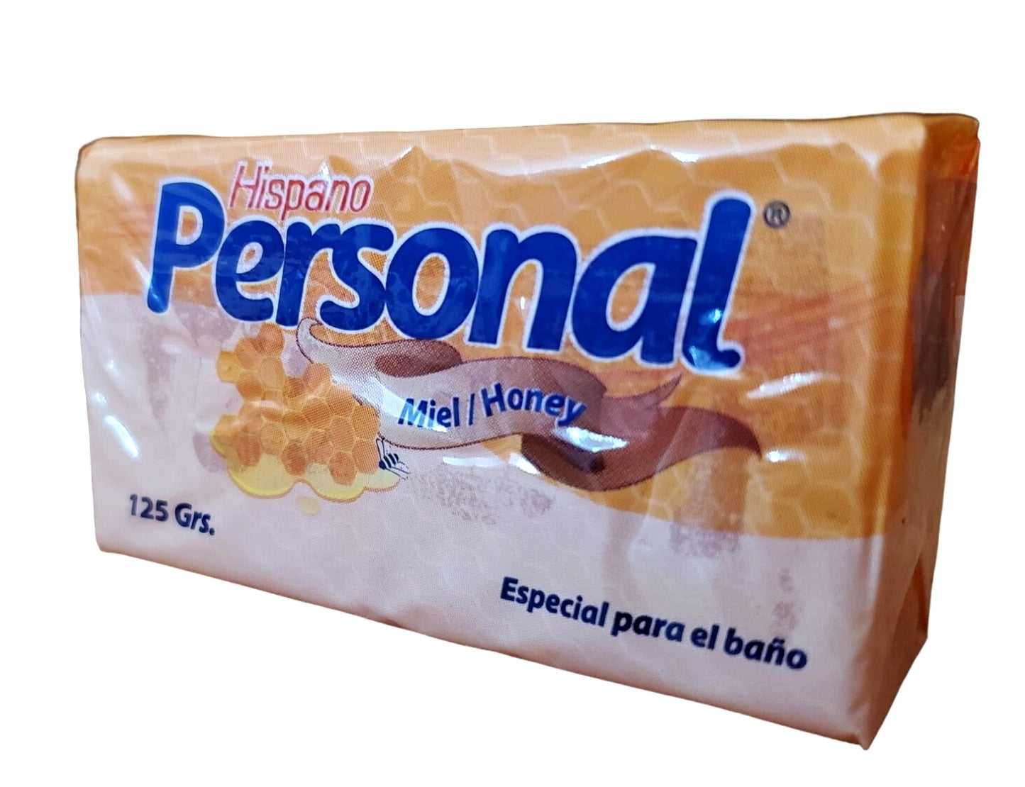 Hispano Personal Con Miel Honey Soap 4.4 oz 125g Dominican Honey Soap