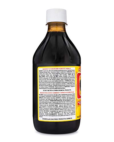 Rex Creolina Cleaner 16oz Concentrate Multi Purpose Home Disinfectant - Deodorant Indoor Home Cleaner, Bathroom Cleaner, Floor Cleaner, Garbage Disposal Cleaner, Kitchen Cleaner