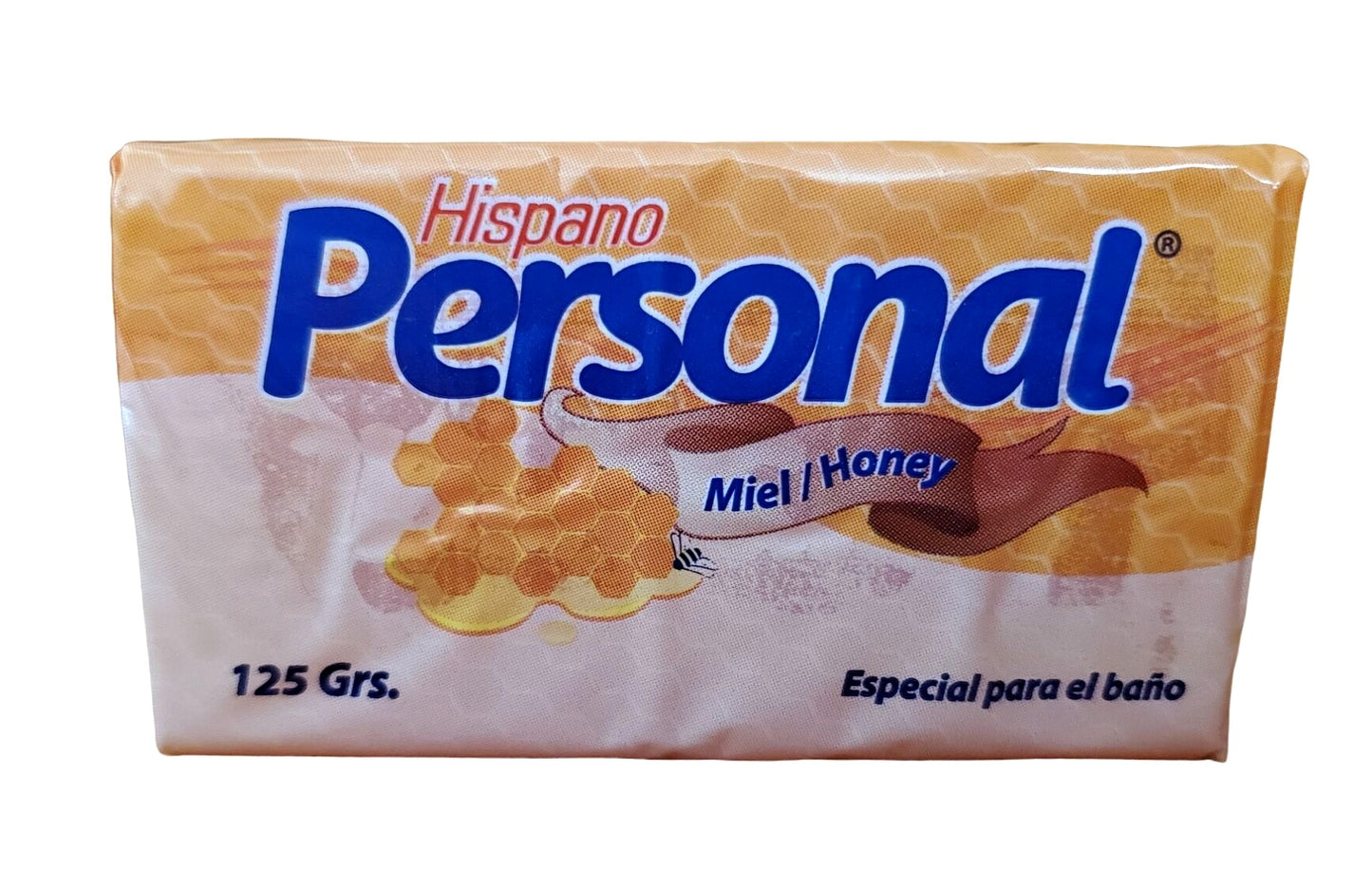 Hispano Personal Con Miel Honey Soap 4.4 oz 125g Dominican Honey Soap