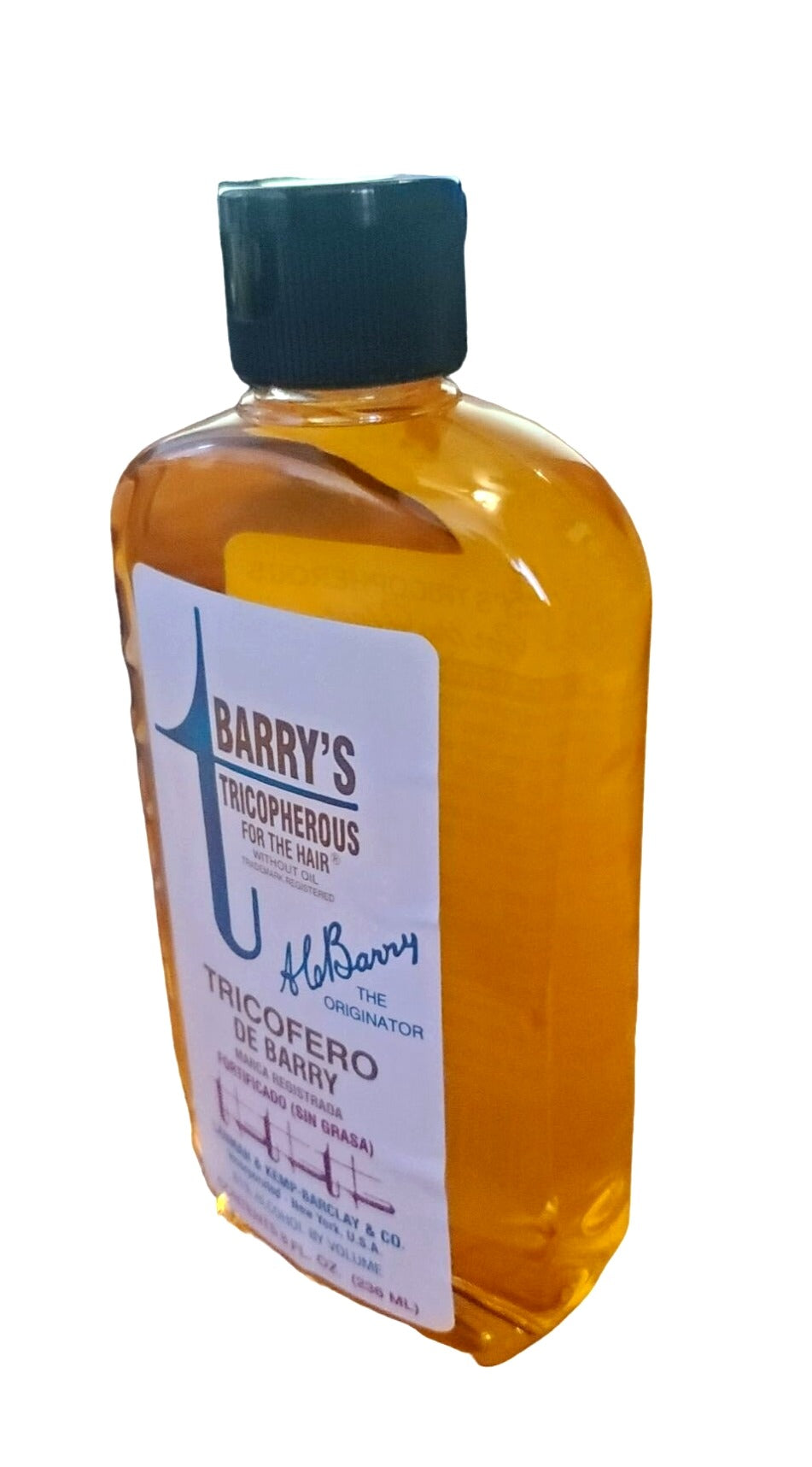 Barry's Tricopherous for the Hair Greaseless 8oz
