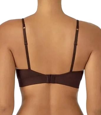 DKNY Small A/B Bra T-shirt Seamless All Day Stretch Adjustable Hook Eye 2-Pack