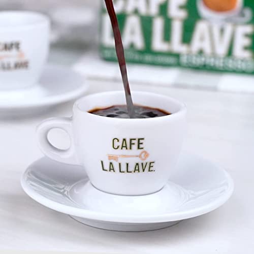 Cafe La Llave Espresso (10 ounce Brick) Dark Roast Coffee