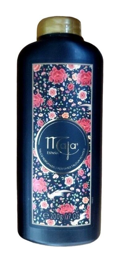 Maja Perfumed Body Powder Smooth Soft Skin Delicately Scented Talcum Powder 7oz