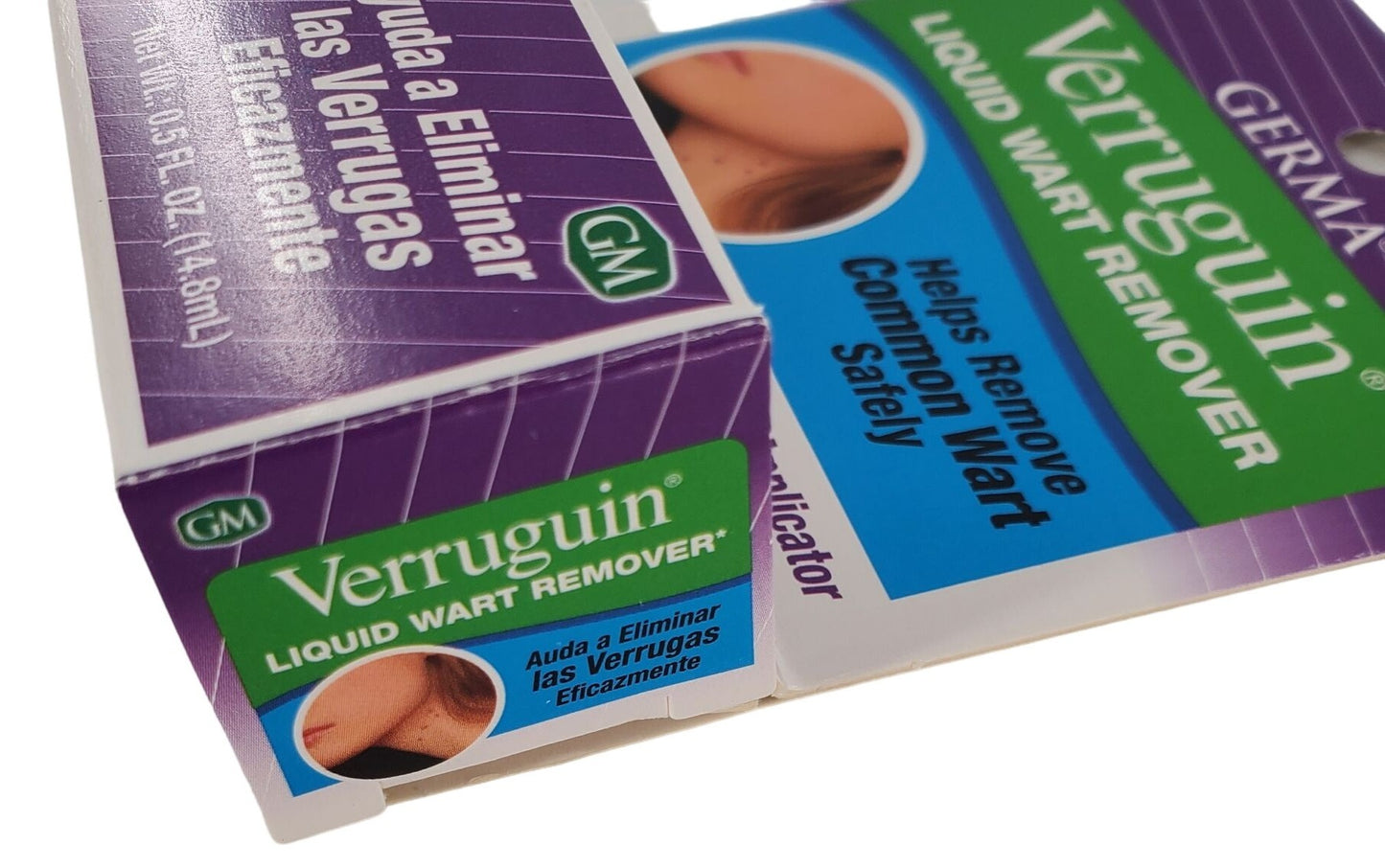 Verruguin Liquid Wart Remover Salicylic Acid 17% Removedor De Verrugas (14.8 mL)