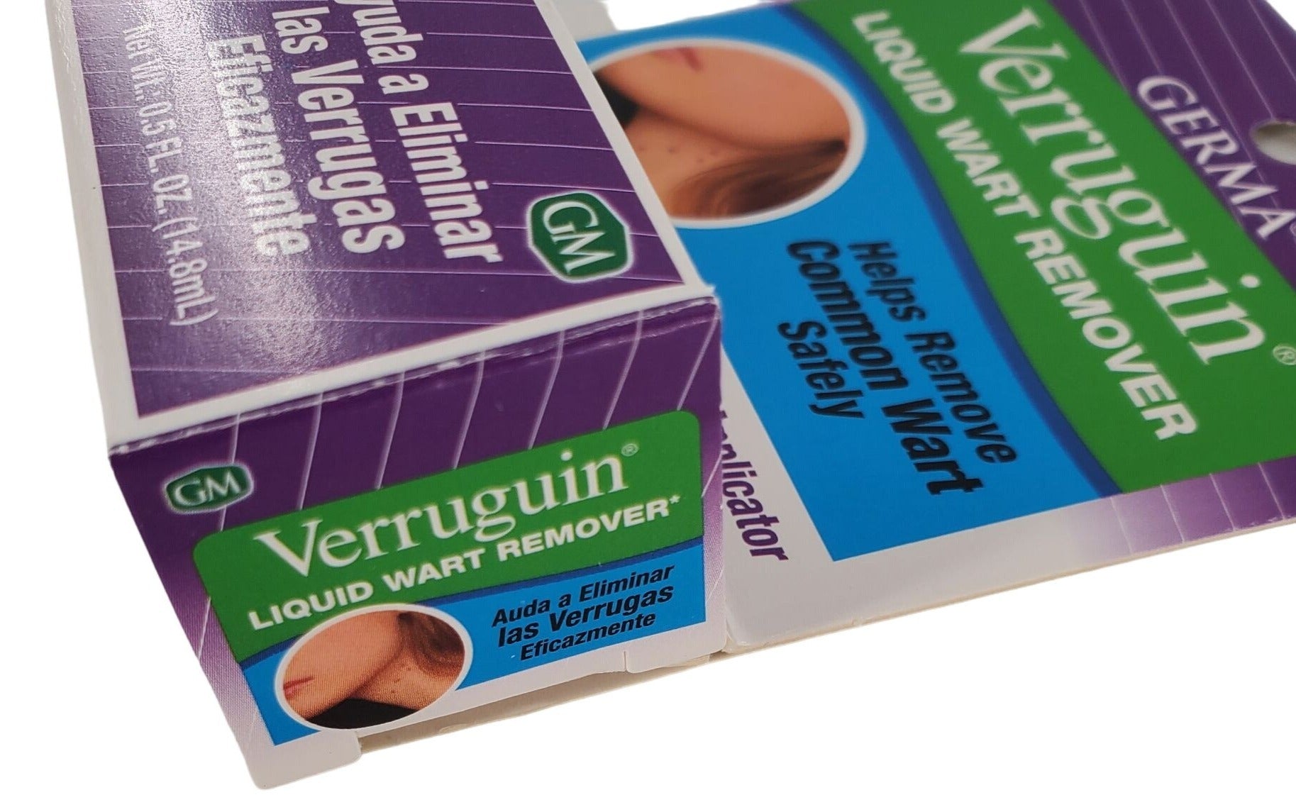 Verruguin Liquid Wart Remover Salicylic Acid 17% Removedor De Verrugas (14.8 mL)