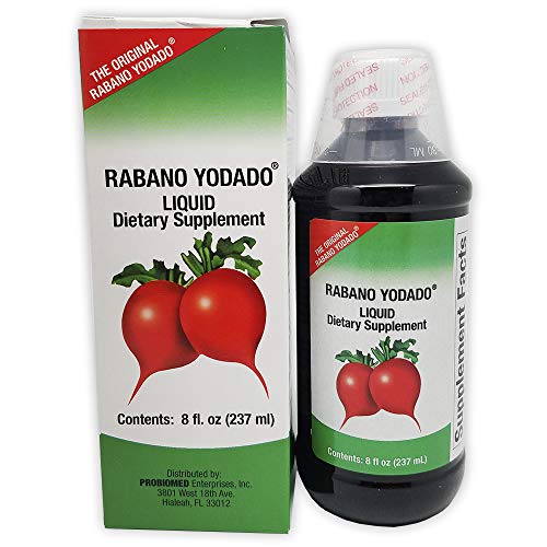 Rabano Yodado Supplement Liquid, 8 fl.oz