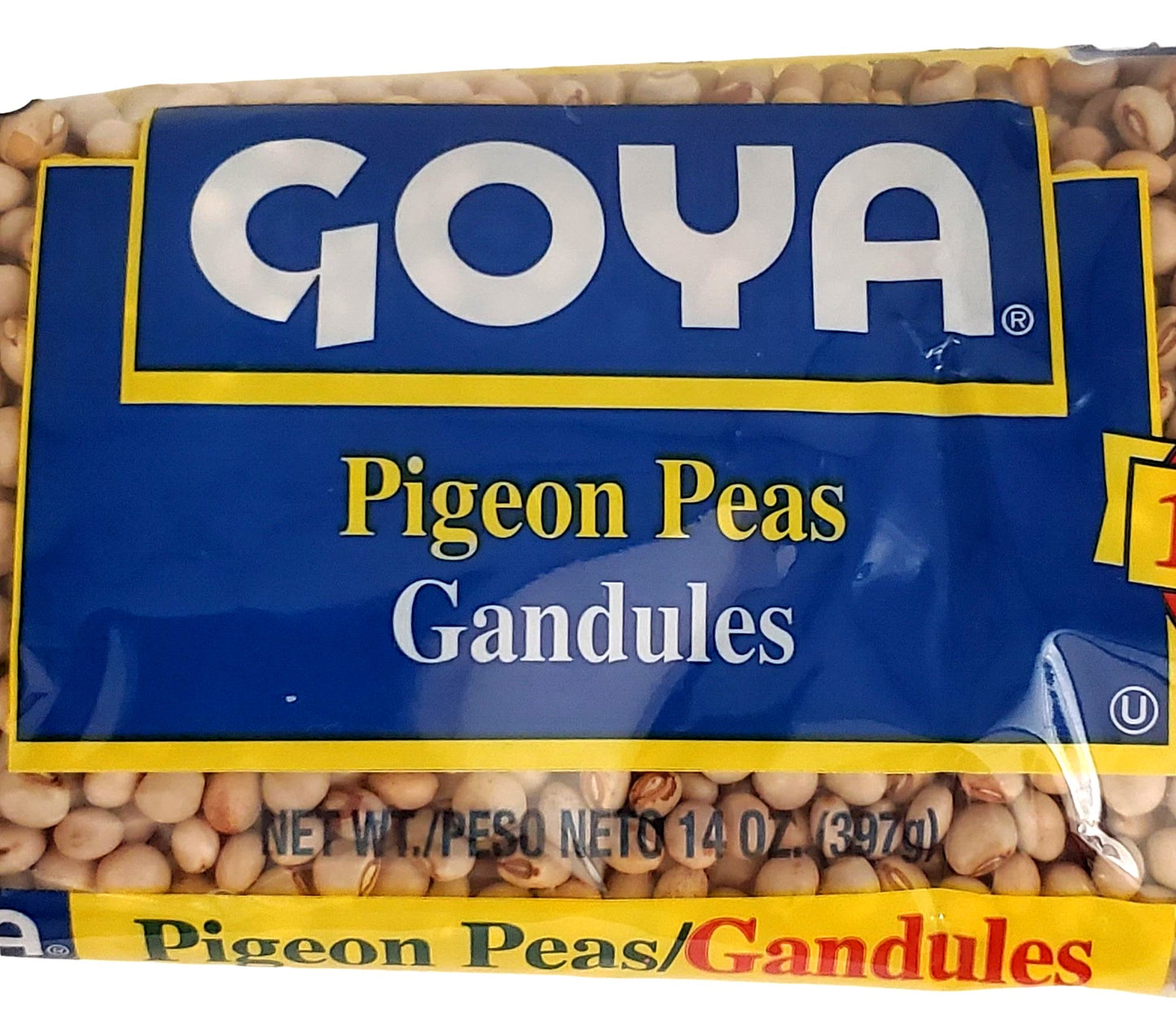 Goya Gandules (Dry Pigeon Peas) 14oz