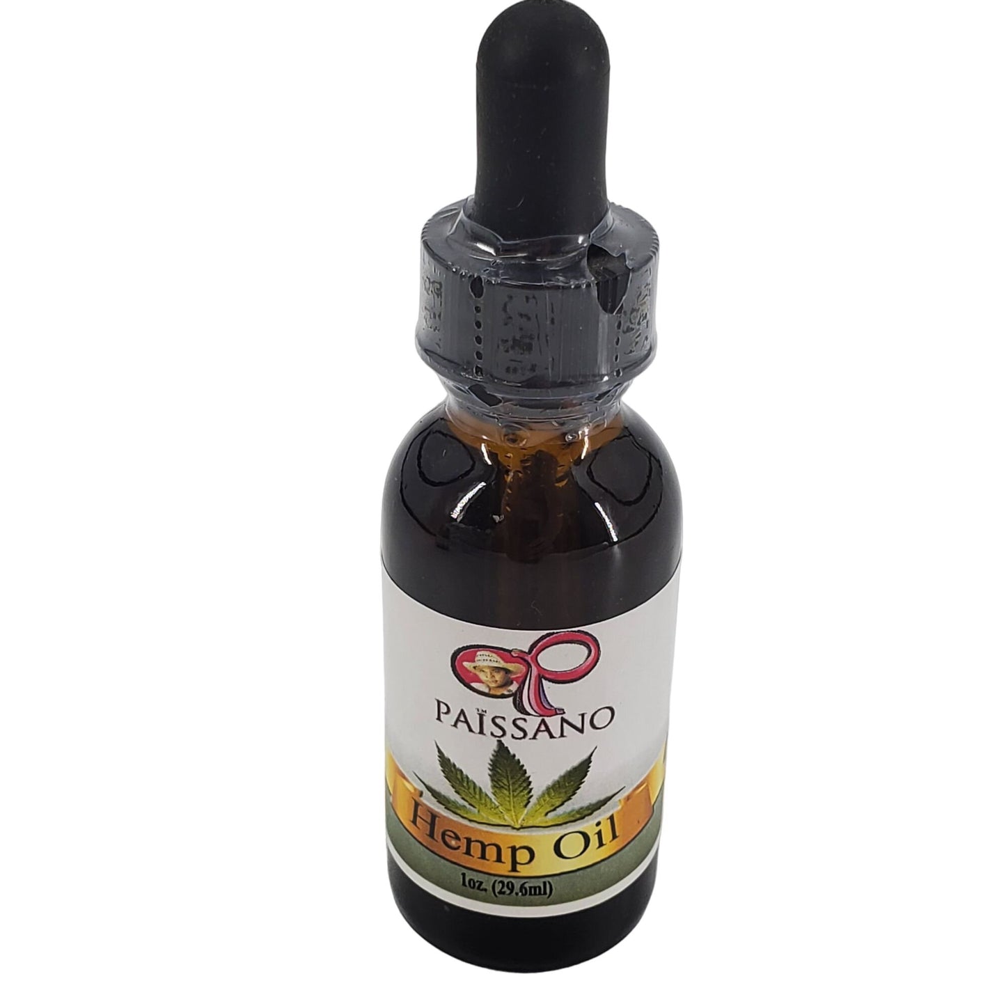 Paissano Hemp Oil: All-Natural Skin Regeneration , Moisturizing Oil, Omega 3 & 6 Fatty Acids | 1 ounce Glass Bottle Dropper included