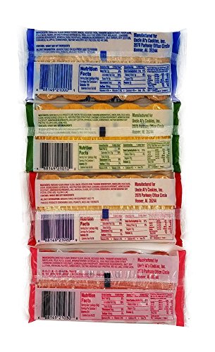 Uncle Al's Old Fashioned Stage Plank Cookies