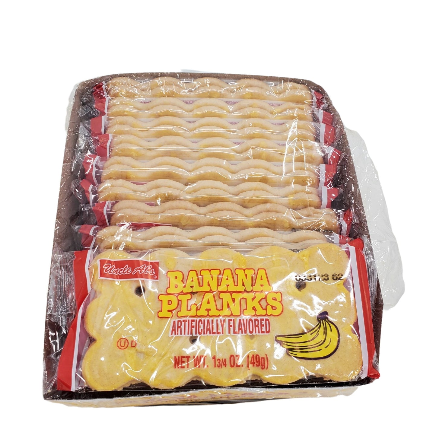Uncle Al's Old Fashioned Stage Plank Cookies