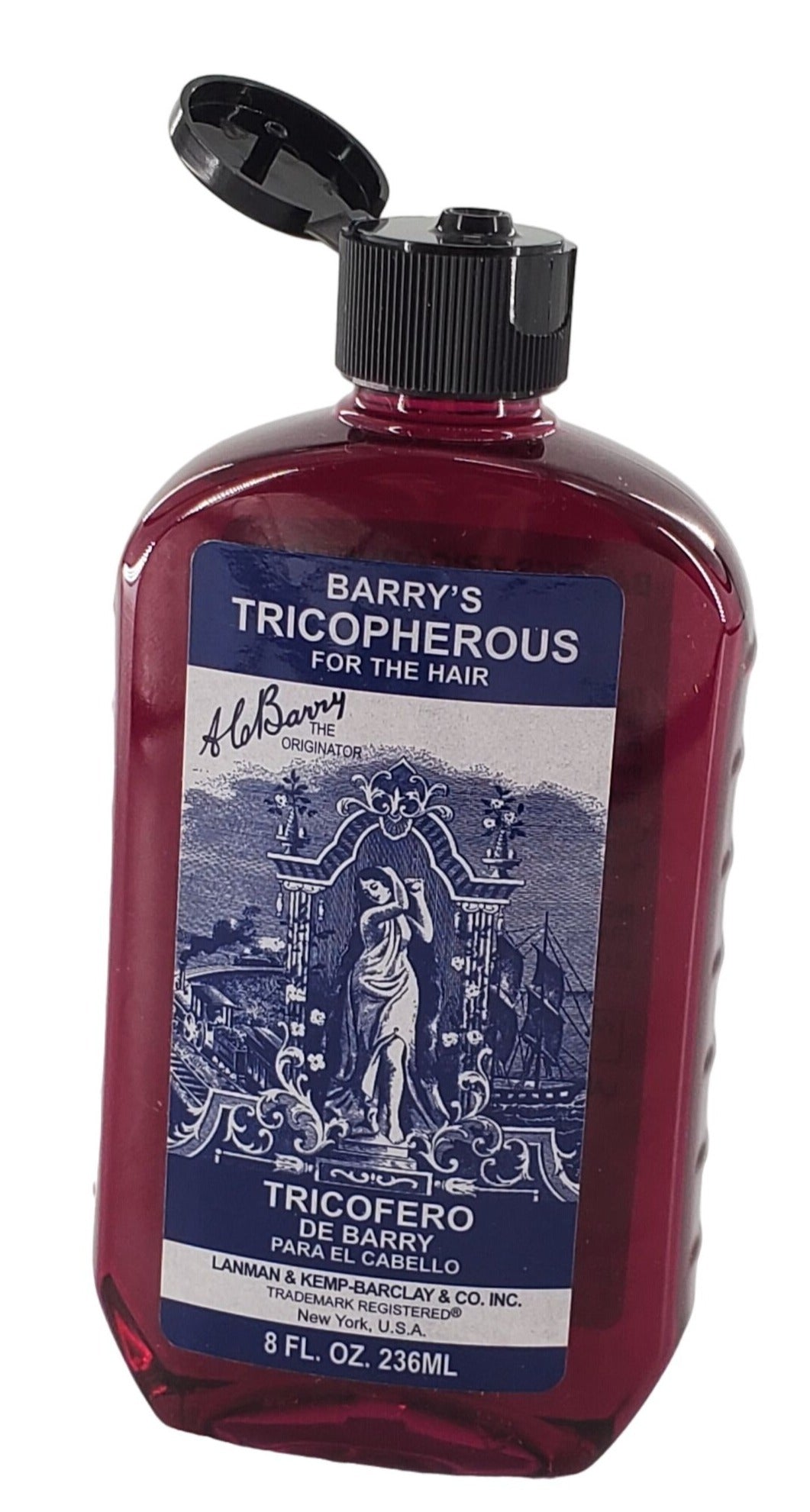 Barry's Tricopherous Liquid for the Hair Traditional 8oz