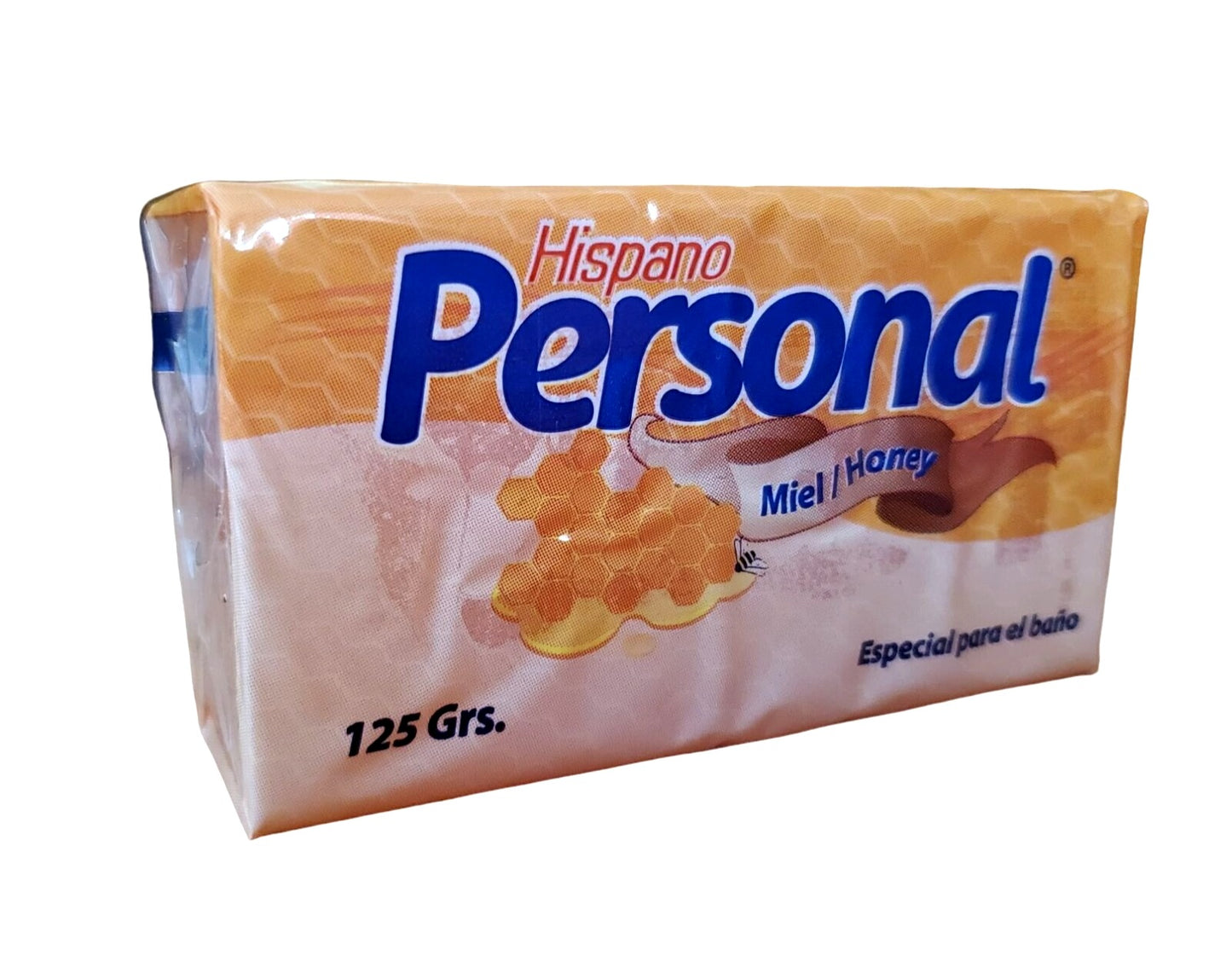 Hispano Personal Con Miel Honey Soap 4.4 oz 125g Dominican Honey Soap
