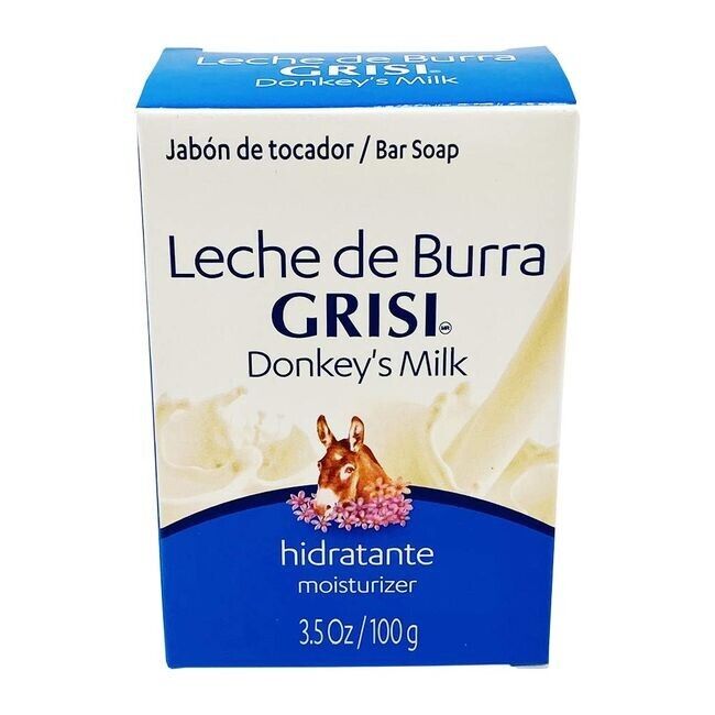 Grisi Donkey's Milk Soap Moisturizng Bar 3.5 Oz Leche de Burra